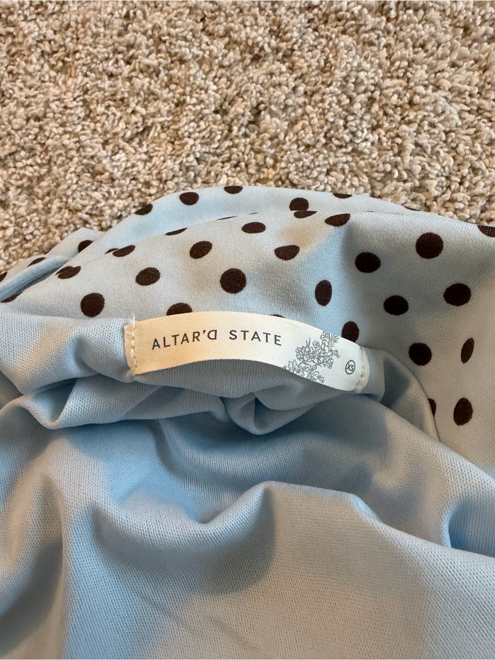 Altered state high neck top - Picture 6 of 6